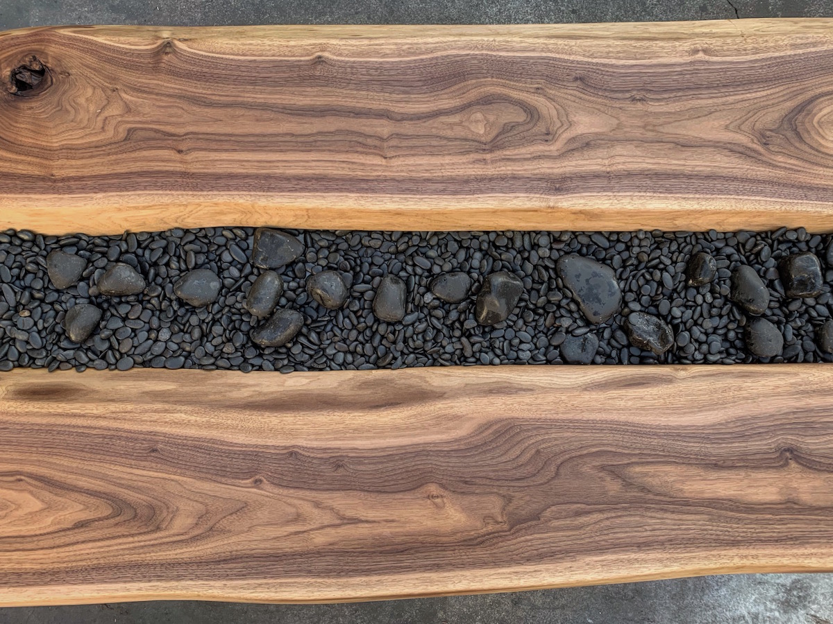 how to make a rock garden without plants